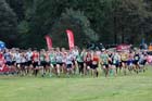 Start of under-17 men National Cross Country Relays, Berry Hill Park, Mansfield. Photo: David T. Hewitson/Sports for All Pics
